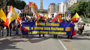 Marcia per l'indipendenza Palermo 30 marzo 2014