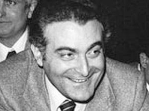 Il Presidente della Regione, Piersanti Mattarella, assassinato nel 1980