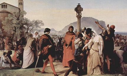 La grande Rivoluzione Siciliana del Vespro: oggi una messa in suffragio delle vittime