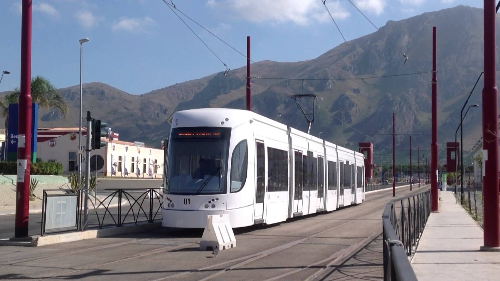Tram A Palermo Le Telecamere Per La Sicurezza Dei Cittadini Ci Sono 