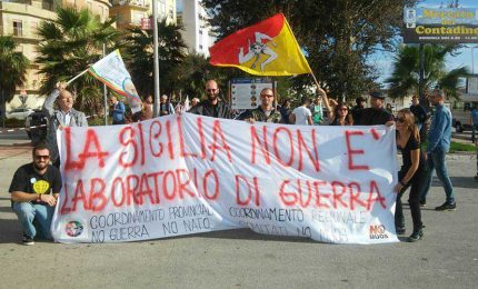 A Marsala un nuovo sbarco dei mille, ma per dire no alla guerra. Il popolo si sveglia?