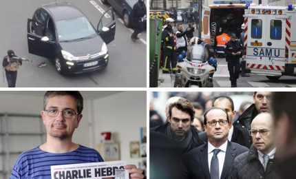 La strage di Charlie Hebdo un anno dopo