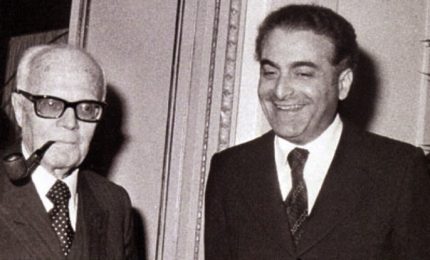 9-12 Novembre 1979: Sandro Pertini in Sicilia con Piersanti Mattarella VIDEO