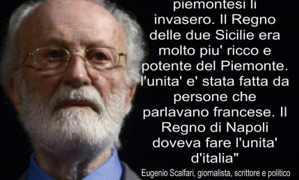 Scalfari: L'Unità d'Italia? "Una occupazione piemontese"