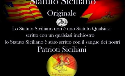 “Lo Statuto siciliano va applicato integralmente”