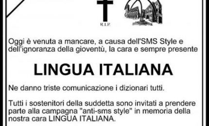 Salviamo la lingua italiana 3/ Ecco a voi la "fragranza" di reato e i "parrochi"...