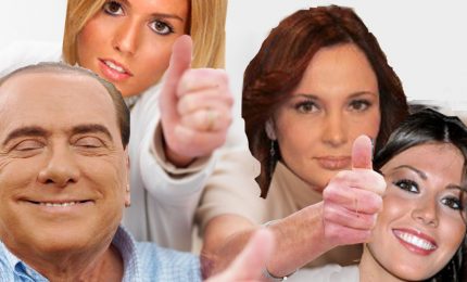 Berlusconi a Palermo 2/ Le donne, l'ex Cavalier, il rubacuori/ Le olgettine, le grandi cene e lui canta...