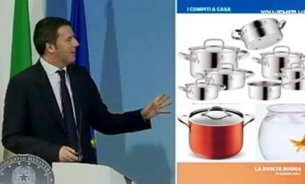 Michele Emiliano: "Renzi sulle trivelle utilizza argomenti simili a quelli utilizzati da un venditore di pentole"