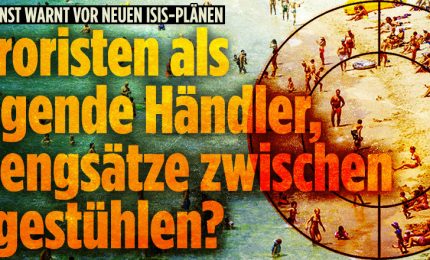 Terrorismo sulle spiagge, arriva la smentita: attacco al nostro turismo?