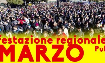 La manifestazione del 30 marzo a Palermo: dedicato a quelli che non c'erano