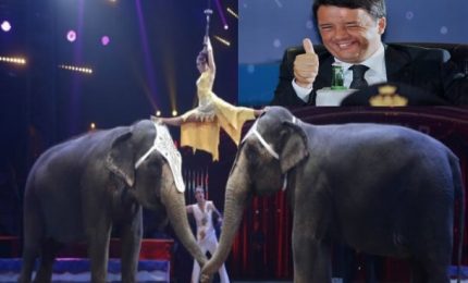 Il circo Renzi e il gigante Masterplan
