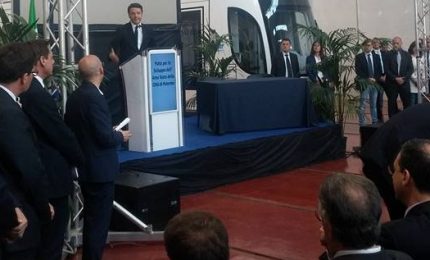 Renzi: "L'Italia ha bisogno della Sicilia". Già, un bancomat serve sempre...