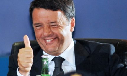 Renzi in Sicilia: uno Stato ladrone e mafioso ci restituisce (forse) un po' dei soldi nostri!