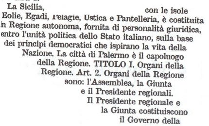 L'Autonomia siciliana? Non ha nulla a che vedere con i moralisti d'accatto, i Buttafuochi e i Miccichè!