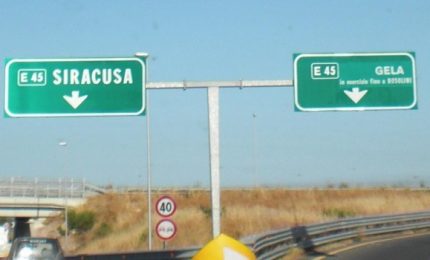 Autostrada Siracusa: che fine hanno fatto i soldi del tratto Rosolini Modica?
