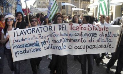 Ciaula scoprì la luna, Concetta Raia dice che il Teatro Stabile di Catania è senza soldi...