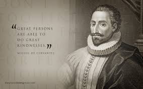 Incipit 11/ Il buon giorno con... Miguel de Cervantes