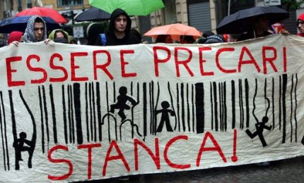 Precari siciliani (atto terzo): l'intervento del Prof Costa