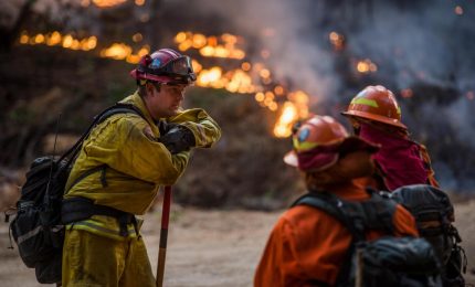 Gli incendi in California: sono stati i forestali siciliani in mission impossible?