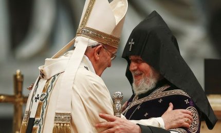 Papa Bergoglio infrange il tabù: gli armeni sono stati vittime di un genocidio ad opera dei turchi