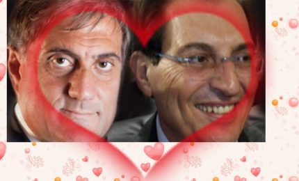 Love is in the Air la la la.... Love is in the Ars la la la!! VD