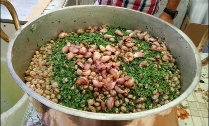 Ma 'i babbaluci, a Palermo, sono veramente felici dell'arrivo del Festino? VIDEO