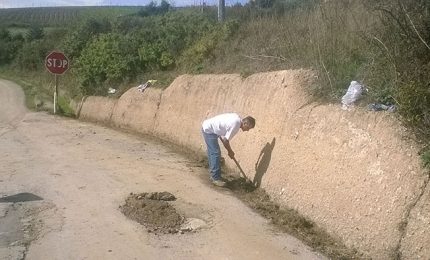 Ok, le strade provinciali sono abbandonate. E dello scandalo delle strade interpoderali ne parliamo?
