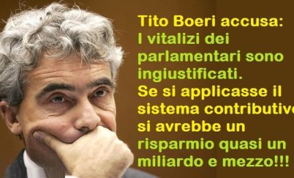 Città metropolitane italiane senza soldi, in compenso sono salvi i vitalizi degli ex senatori...