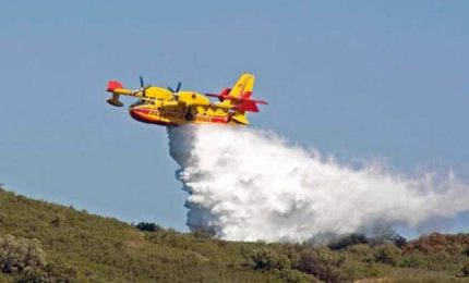 Non è che, per caso, i Canadair che spengono gli incendi in Sicilia si riforniscono di acqua a mare?