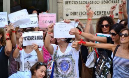 Orrizzonte scuola: "Calo demografico? Una bufala, in Sicilia hanno tagliato gli investimenti"