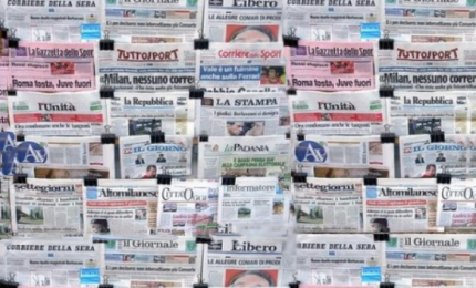 La crisi siciliana tra giornali conservatori e giornali governativi