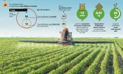 Agricoltura in crisi: Roma blocca il glifosato, ma nel Sud e in Sicilia è già guerra del grano