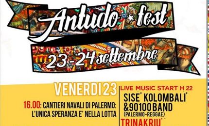 Palermo, all'Ex Karcere di scena l'ANTUDO FEST: giovani siciliani per la Sicilia
