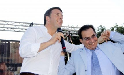 La 'Sinistra' dei peracottari: Renzi vuole il Ponte di Berlusconi, Crocetta i termovalorizzatori di Cuffaro