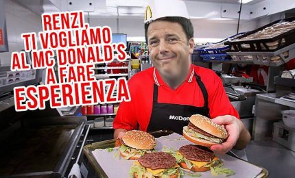 I Macjobs di Renzi, studenti sempre più arrabbiati: "Ci preparano alla precarietà e allo sfruttamento"