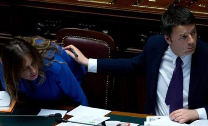 Il Senato di Renzi (e della ministra Boschi) e il Senato di Caracalla