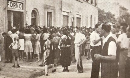 Settantadue anni fa, a Palermo, in via Maqueda, "La rivolta del pane": 24 morti e 158 feriti