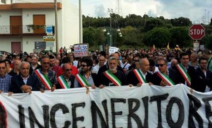 Valle del Mela: oltre all'inquinamento dell'elettrodotto si aspetta l'inceneritore di rifiuti. Ma...