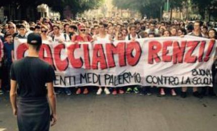 Ieri manifestazione dei giovani a Palermo. Ragazzi, continuate a manifestare: in gioco è il vostro futuro