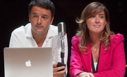Non si rassegnano: Renzi e Boschi tornano in Sicilia