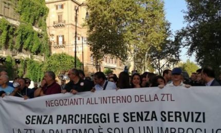 La crisi provocata nel Centro storico di Palermo dalla ZTL: commercianti pronti ad atti estremi