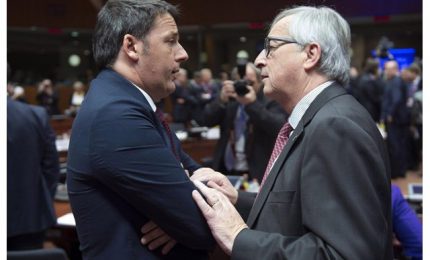 Il Governo Renzi contro l'Unione Europea: ma chi ci crede?
