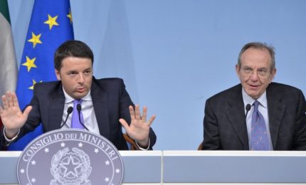 Governo Renzi: a pochi giorni dal voto per il referendum ecco 50 Euro per i pensionati...