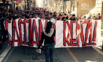 Appello agli studenti Siciliani che Renzi fa manganellare ogni volta che viene nella nostra Isola