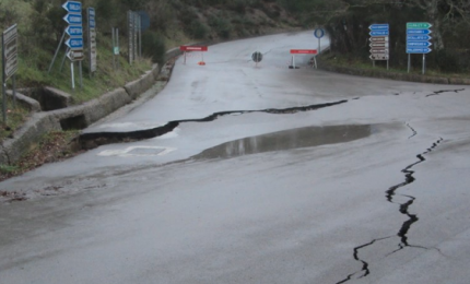 Dossier CGIL sulle strade provinciali di Palermo abbandonate: più incidenti e più morti rispetto al resto d'Italia