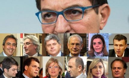 Cari Siciliani, aiutateci a liberarvi da Crocetta, dal PD e dai 600 mila 'scambisti' che li sostengono