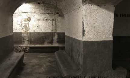 Dentro il rifugio antiaereo a '5 stelle': viaggio nella Palermo sotterranea