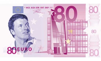 Ricordate gli 80 Euro di Renzi? Circa 500 mila persone con meno di 600 Euro al mese dovranno restituirli. Ma...