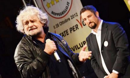 Weekend siciliano per Beppe Grillo e i big del M5S