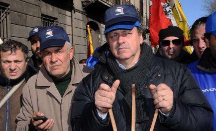 Il leader dei Forconi, Mariano Ferro: "Fiumefreddo ci ha tirato in ballo? Ne risponderà alla Giustizia"